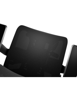 Fotel ergonomiczny Genesis Astat 700 G2 Czarny