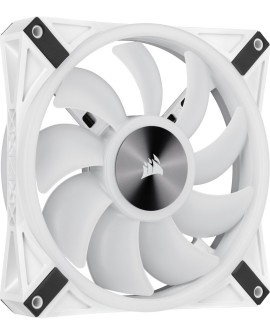 Corsair iCUE QL140 Obudowa komputera Wentylator 14 cm Biały