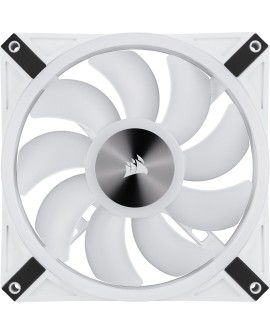 Corsair iCUE QL140 Obudowa komputera Wentylator 14 cm Biały