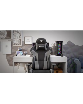 Fotel gamingowy Genesis Nitro 720 czarno-szary