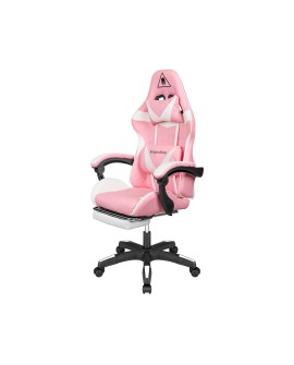 Fotel gamingowy Kruger&Matz GX-150 Biało-różowy