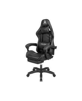 KRUGER&MATZ FOTEL GAMINGOWY WARRIOR GX-150 CZARNY
