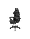 KRUGER&MATZ FOTEL GAMINGOWY WARRIOR GX-150 CZARNY
