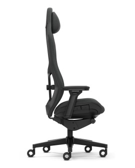Fotel gamingowy Fractal Design FD-CH-RE1F-01 Obite siedzisko Czarny