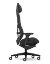 Fotel gamingowy Fractal Design FD-CH-RE1F-01 Obite siedzisko Czarny