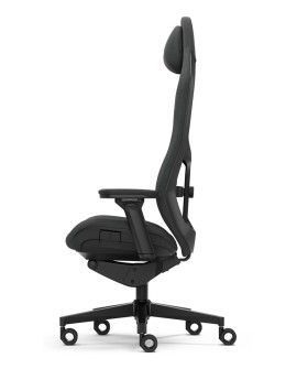 Fotel gamingowy Fractal Design FD-CH-RE1F-01 Obite siedzisko Czarny