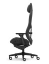 Fotel gamingowy Fractal Design FD-CH-RE1F-01 Obite siedzisko Czarny