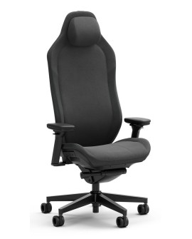 Fotel gamingowy Fractal Design FD-CH-RE1F-01 Obite siedzisko Czarny