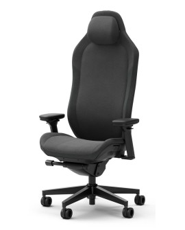 Fotel gamingowy Fractal Design FD-CH-RE1F-01 Obite siedzisko Czarny