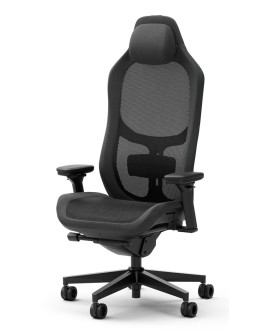 Fotel gamingowy Fractal Design FD-CH-RE1M-01 Refine Mesh Dark