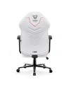 Fotel gamingowy DIABLO X-GAMER różowo-biały