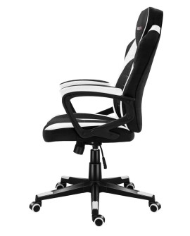 Fotel gamingowy Huzaro Force 2.5 White Mesh