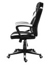 Fotel gamingowy Huzaro Force 2.5 White Mesh