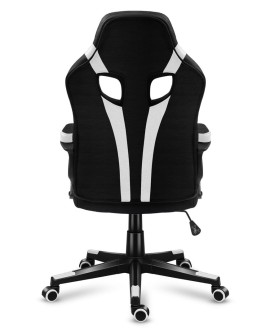 Fotel gamingowy Huzaro Force 2.5 White Mesh