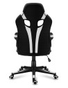 Fotel gamingowy Huzaro Force 2.5 White Mesh