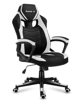 Fotel gamingowy Huzaro Force 2.5 White Mesh