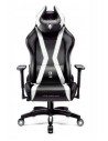 Fotel gamingowy DIABLO X-HORN 2.0 normal fotel czarno-biały