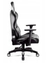 Fotel gamingowy DIABLO X-HORN 2.0 normal fotel czarno-biały