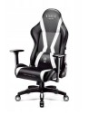 Fotel gamingowy DIABLO X-HORN 2.0 normal fotel czarno-biały