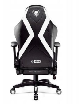 Fotel gamingowy DIABLO X-HORN 2.0 normal fotel czarno-biały