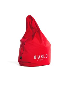Pufa gamingowa DIABLO czerwona