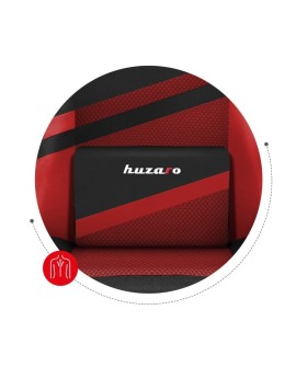 Fotel gamingowy Huzaro Force 4.4 Red Mesh