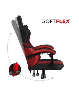 Fotel gamingowy Huzaro Force 4.4 Red Mesh