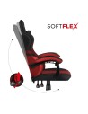 Fotel gamingowy Huzaro Force 4.4 Red Mesh