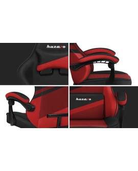 Fotel gamingowy Huzaro Force 4.4 Red Mesh