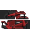 Fotel gamingowy Huzaro Force 4.4 Red Mesh