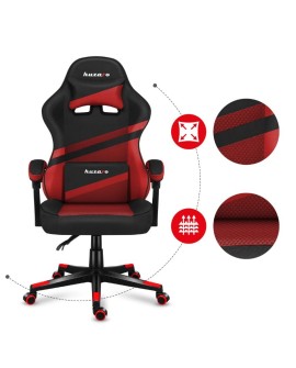 Fotel gamingowy Huzaro Force 4.4 Red Mesh