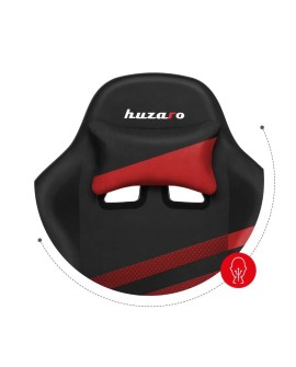 Fotel gamingowy Huzaro Force 4.4 Red Mesh