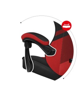 Fotel gamingowy Huzaro Force 4.4 Red Mesh