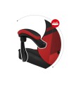Fotel gamingowy Huzaro Force 4.4 Red Mesh