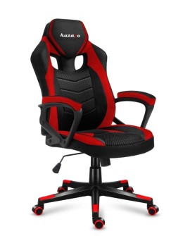 Fotel gamingowy Huzaro FORCE 2.5 Red Mesh