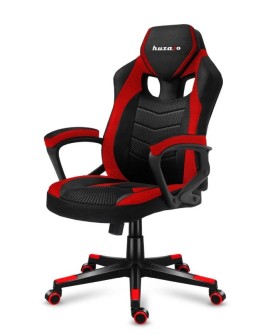 Fotel gamingowy Huzaro FORCE 2.5 Red Mesh