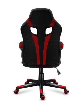 Fotel gamingowy Huzaro FORCE 2.5 Red Mesh