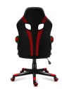 Fotel gamingowy Huzaro FORCE 2.5 Red Mesh