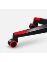 Fotel gamingowy Huzaro FORCE 2.5 Red Mesh