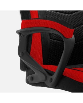 Fotel gamingowy Huzaro FORCE 2.5 Red Mesh
