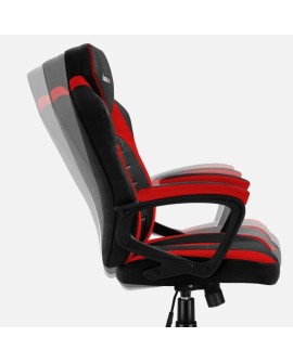 Fotel gamingowy Huzaro FORCE 2.5 Red Mesh