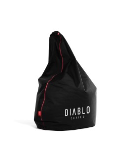 Pufa gamingowa DIABLO czarna