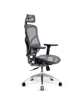 Fotel gamingowy DIABLO V-BASIC FOTEL czarno-szary