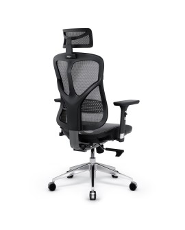Fotel gamingowy DIABLO V-BASIC FOTEL czarno-szary