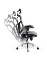 Fotel gamingowy DIABLO V-BASIC FOTEL czarno-szary