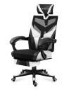 Fotel gamingowy Huzaro Combat 5.0 White