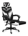 Fotel gamingowy Huzaro Combat 5.0 White