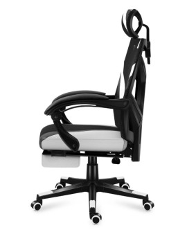 Fotel gamingowy Huzaro Combat 5.0 White