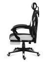 Fotel gamingowy Huzaro Combat 5.0 White