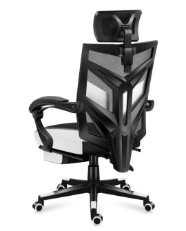 Fotel gamingowy Huzaro Combat 5.0 White